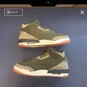 Air Jordan 3 Retro GS Family Affair